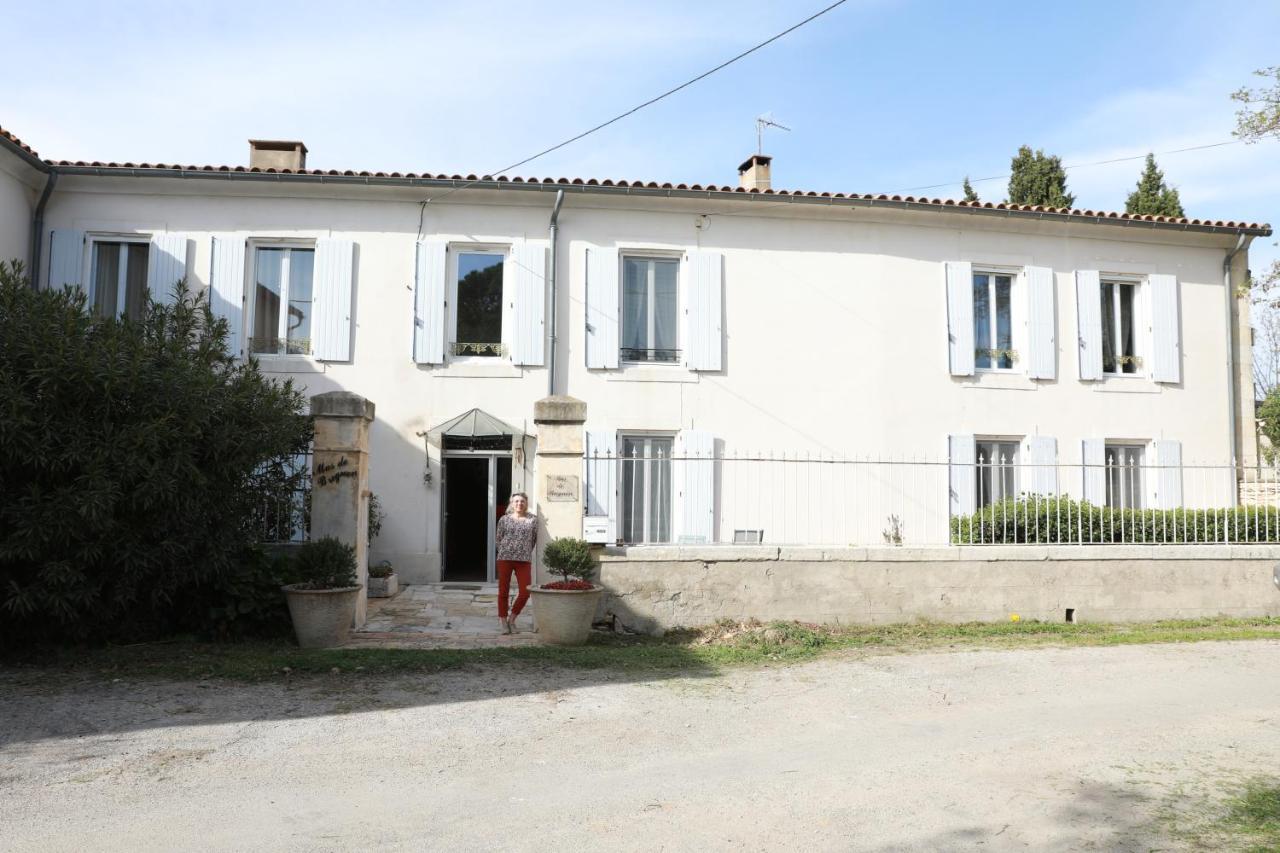 Mas De Brignon, Chambres D'Hotes, Marguerittes, Gard Exterior photo